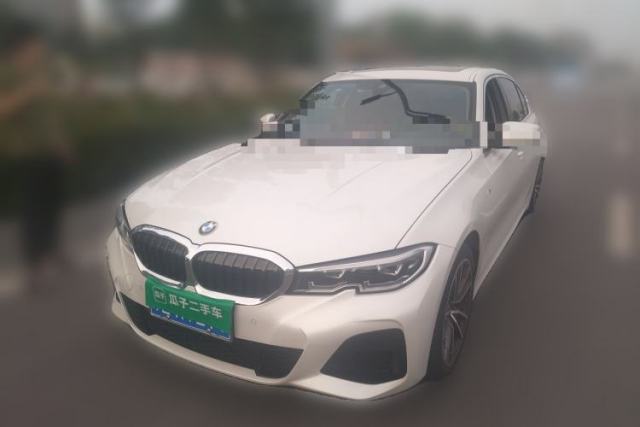 Used BMW 3 Series 2022 325Li M Sport Package