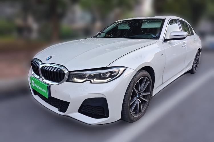 Used BMW 3 Series 2022 Updated 325Li M Sport Package Guazi used car, China used car export, Used car for sale, Used  cars, Cheapest cars for sale