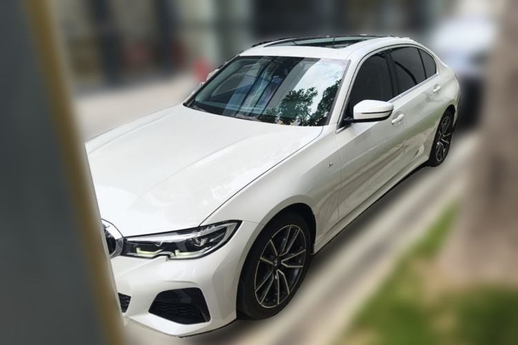 Used BMW 3 Series 2022 320Li M Sport Package Guazi used car, China used car export, Used car for sale, Used cars, Cheapest cars for sale