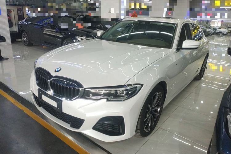 Used BMW 3 Series 2022 Updated 325Li M Sport Package Guazi used car, China used car export, Used car for sale, Used  cars, Cheapest cars for sale