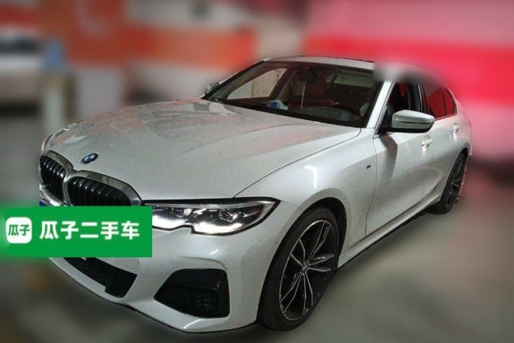 Used BMW 3 Series 2022 Updated 325i M Sport Package Guazi used car, China used car export, Used car for sale, Used  cars, Cheapest cars for sale