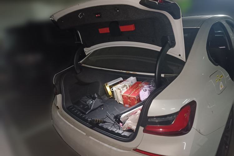 Used BMW 3 Series 2022 325Li M Sport Package Trunk