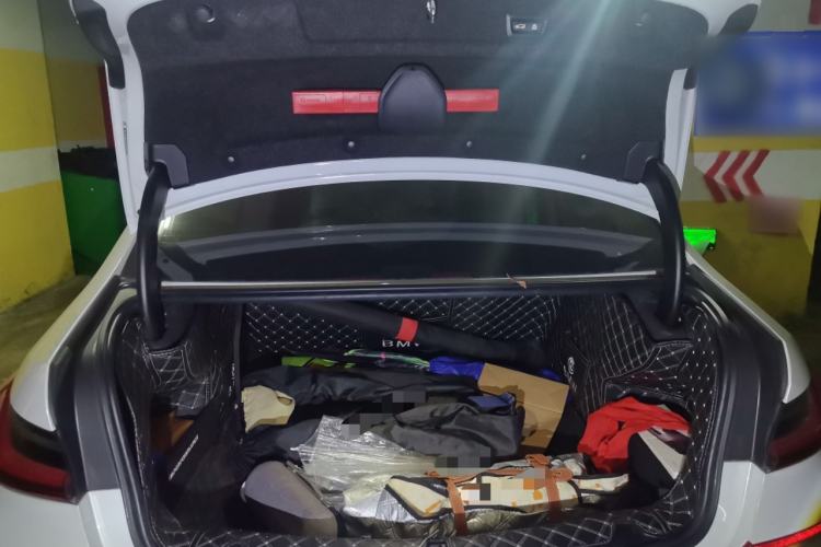 Used BMW 3 Series 2022 325Li M Sport Package Trunk
