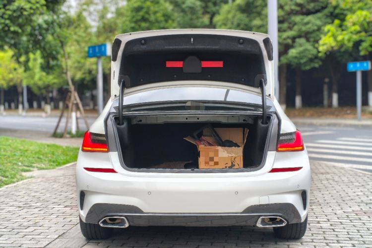 Used BMW 3 Series 2022 320Li M Sport Package Trunk