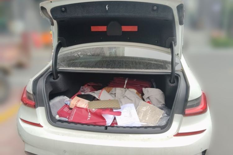 Used BMW 3 Series 2022 320Li M Sport Package Trunk