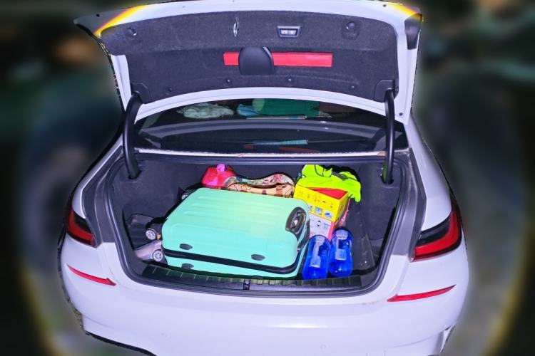 Used BMW 3 Series 2022 320Li M Sport Package Trunk