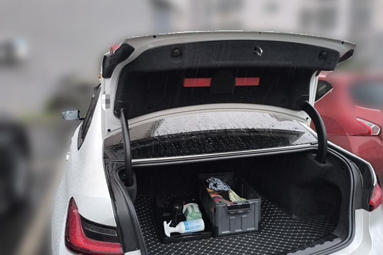 Used BMW 3 Series 2022 Updated 320i Sport Package Trunk