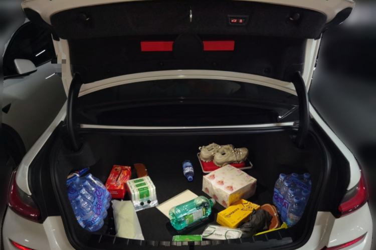Used BMW 3 Series 2022 325Li M Sport Package Trunk