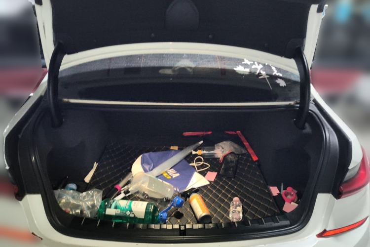 Used BMW 3 Series 2022 325Li M Sport Night Edition Package Trunk