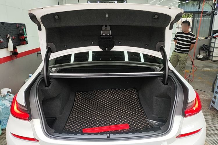 Used BMW 3 Series 2022 Updated 325i M Sport Package Trunk