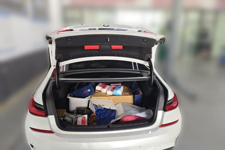 Used BMW 3 Series 2022 320Li M Sport Package Trunk