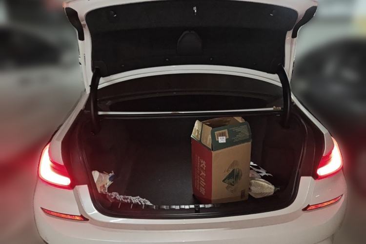 Used BMW 3 Series 2022 320Li M Sport Package Trunk