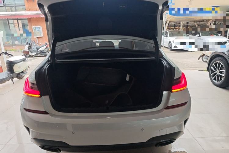Used BMW 3 Series 2022 325Li M Sport Night Edition Package Trunk