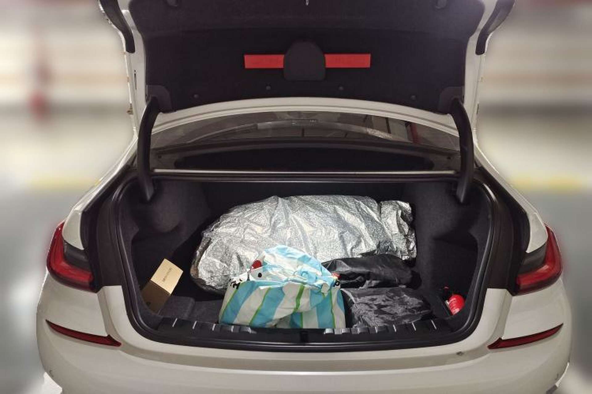 Used BMW 3 Series 2022 325i M Sport Package Trunk