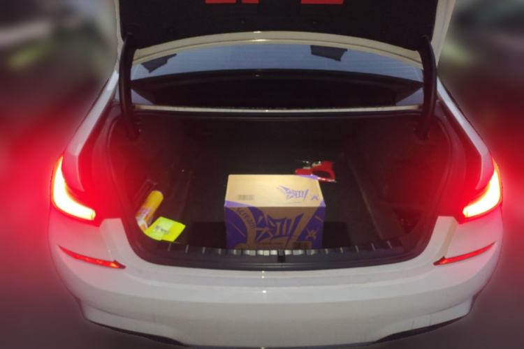Used BMW 3 Series 2022 325Li M Sport Package Trunk
