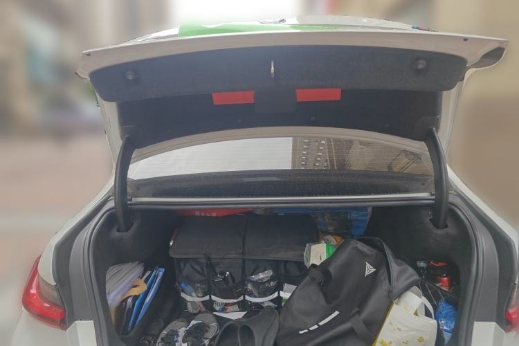Used BMW 3 Series 2022 320Li M Sport Package Trunk