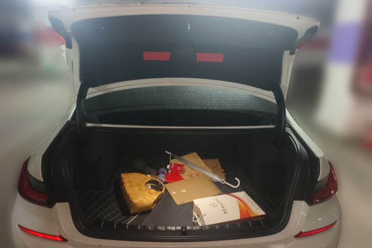 Used BMW 3 Series 2022 Restyled 320Li M Sport Package Trunk