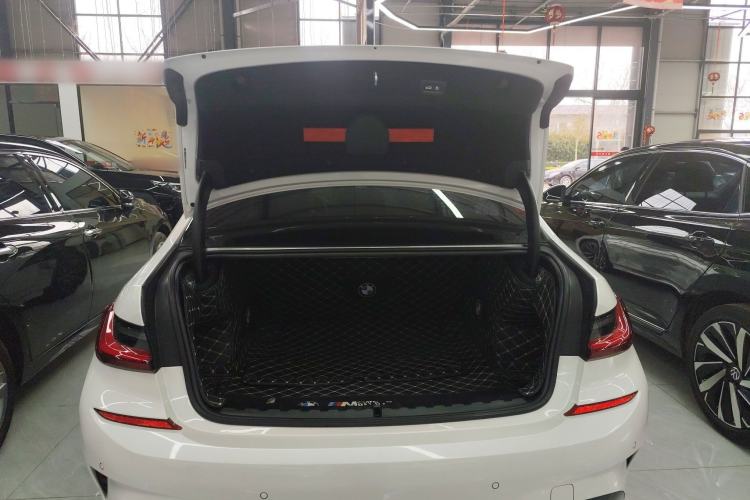 Used BMW 3 Series 2022 Updated 325Li M Sport Package Trunk