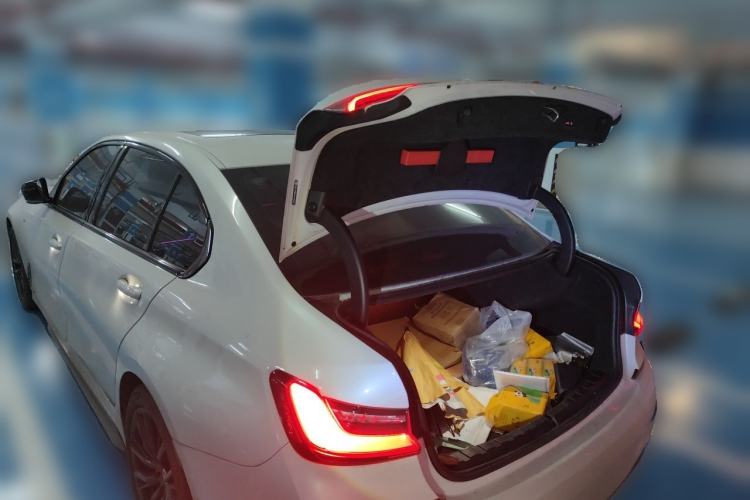 Used BMW 3 Series 2022 325Li M Sport Night Edition Package Trunk
