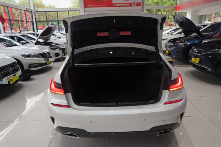 Used BMW 3 Series 2022 Updated 325Li M Sport Package Trunk
