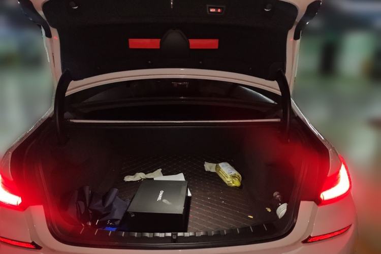 Used BMW 3 Series 2022 325Li M Sport Package Trunk