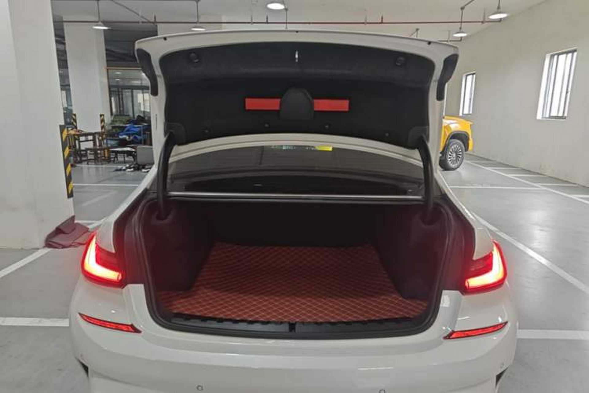 Used BMW 3 Series 2022 Revised 325i M Sport Night Edition Package Trunk