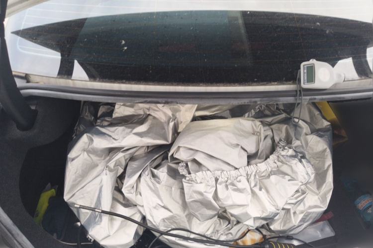 Used BMW 3 Series 2022 320Li M Sport Package Trunk