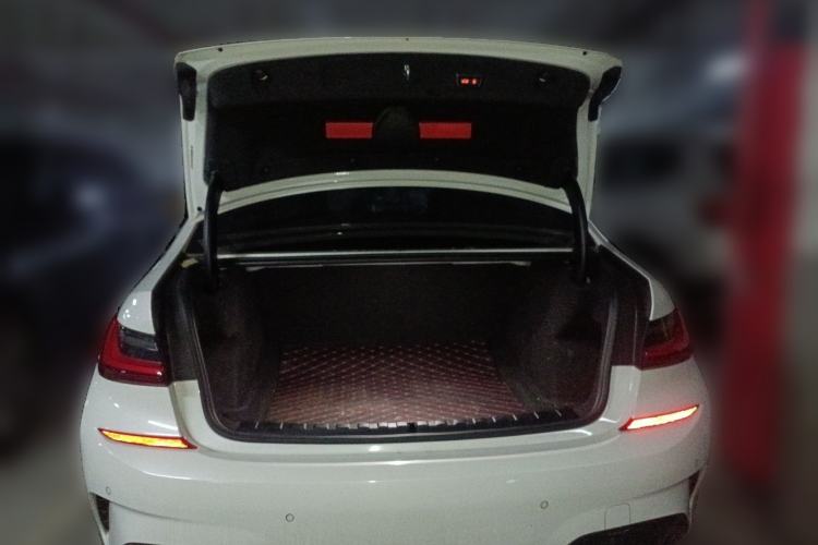 Used BMW 3 Series 2022 Updated 325Li M Sport Package Trunk