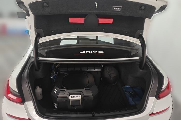 Used BMW 3 Series 2022 325Li M Sport Night Edition Package Trunk