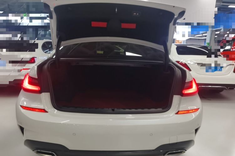 Used BMW 3 Series 2022 325Li M Sport Package Trunk