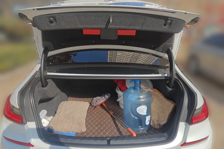 Used BMW 3 Series 2022 Restyled 320Li M Sport Package Trunk