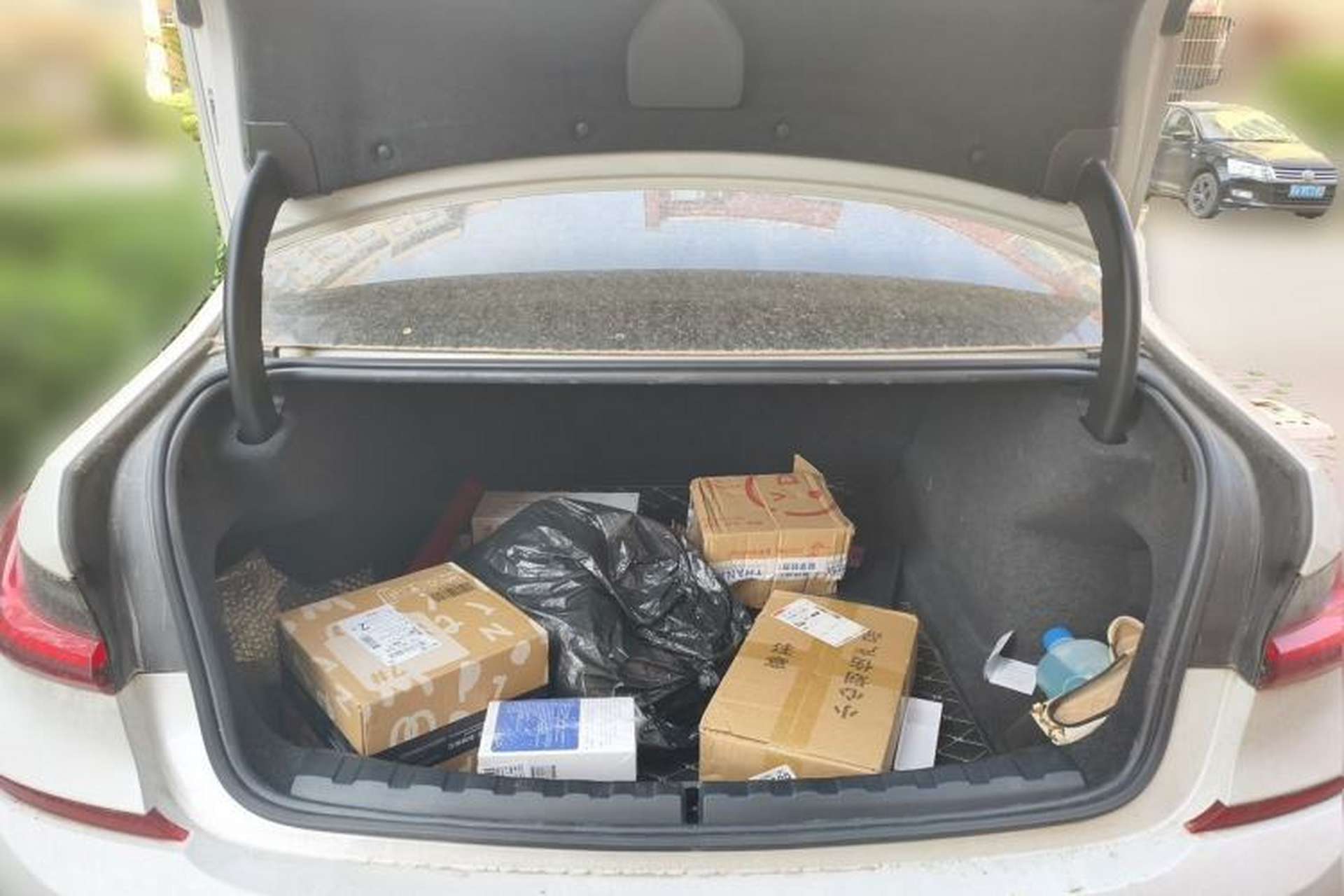 Used BMW 3 Series 2022 Updated 325i M Sport Package Trunk