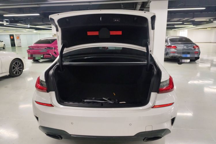 Used BMW 3 Series 2022 330Li xDrive M Sport Night Edition Package Trunk