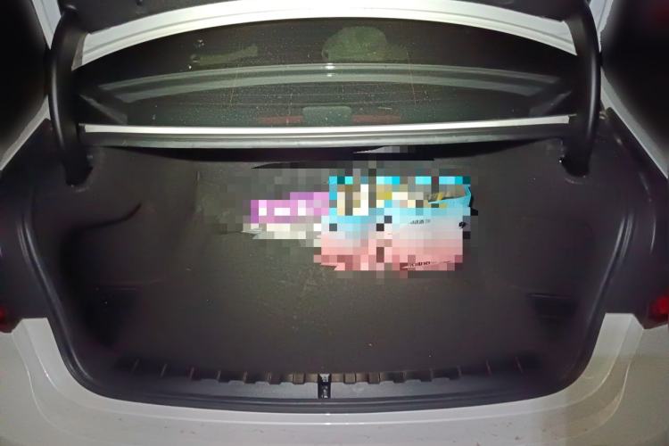 Used BMW 3 Series 2022 320i Sport Package Trunk