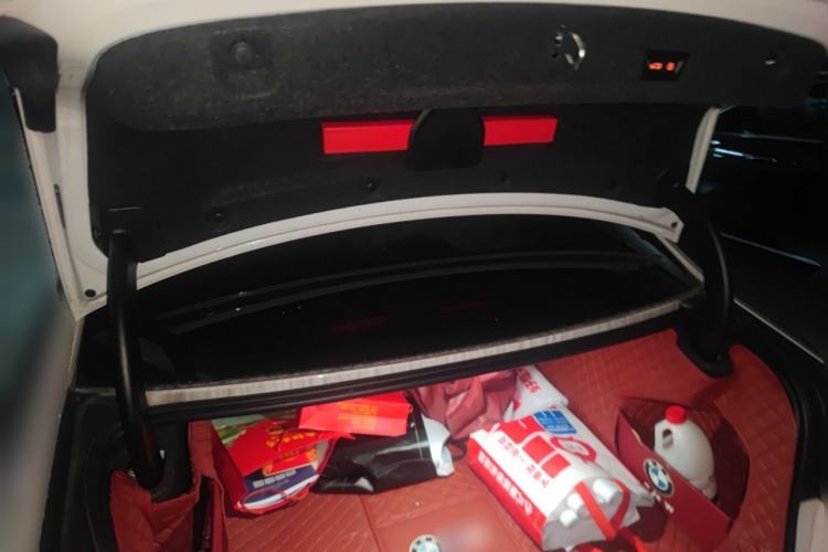 Used BMW 3 Series 2022 325Li M Sport Package Trunk
