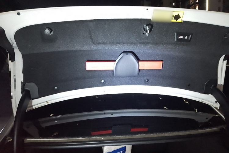 Used BMW 3 Series 2022 325Li M Sport Night Edition Package Trunk
