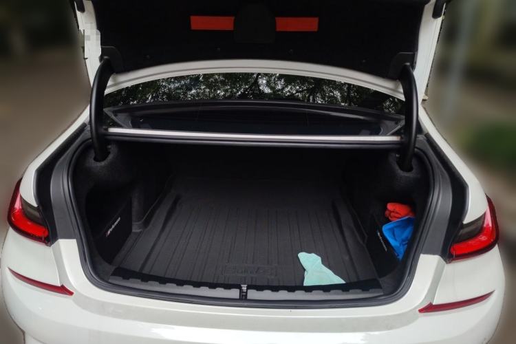 Used BMW 3 Series 2022 Restyled 325Li M Sport Night Edition Package Trunk