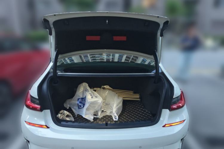 Used BMW 3 Series 2022 Restyled 320Li M Sport Package Trunk