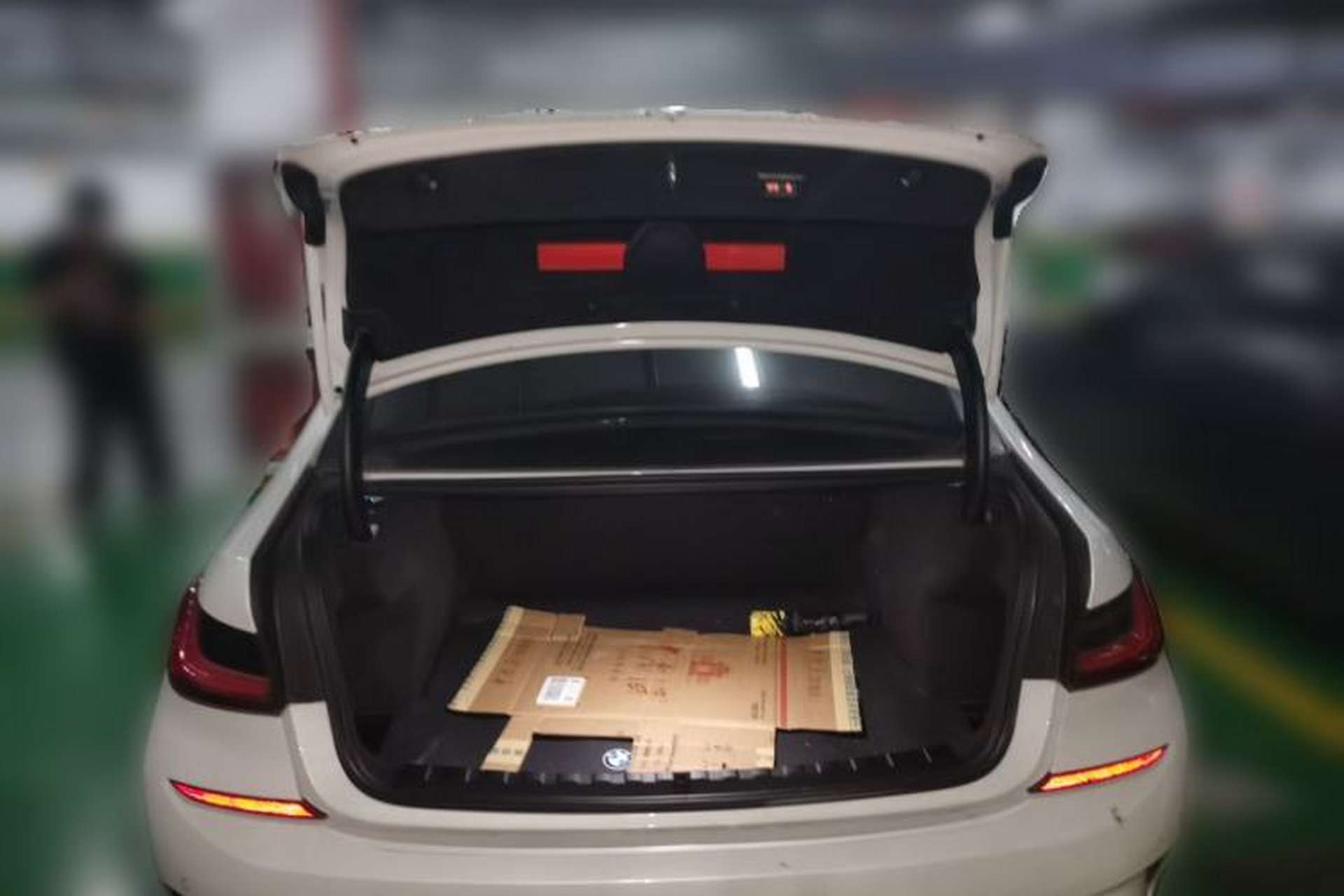 Used BMW 3 Series 2022 325i M Sport Package Trunk