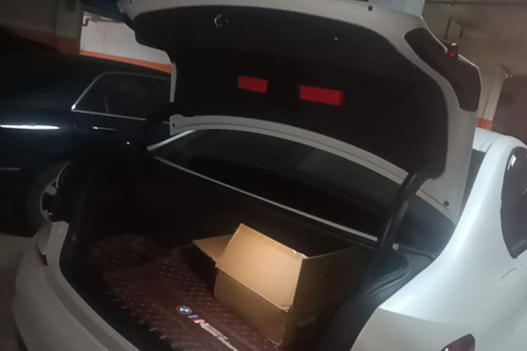 Used BMW 3 Series 2022 325i M Sport Night Edition Package Trunk
