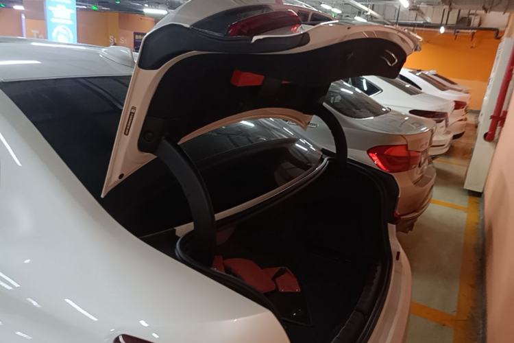 Used BMW 3 Series 2022 320Li M Sport Package Trunk