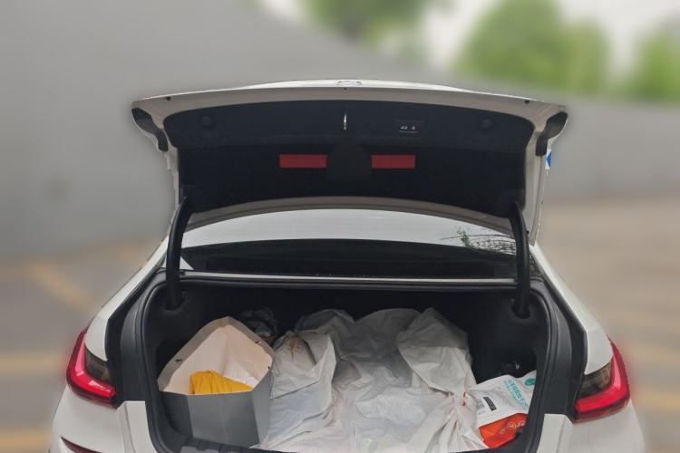 Used BMW 3 Series 2022 325Li M Sport Night Edition Package Trunk