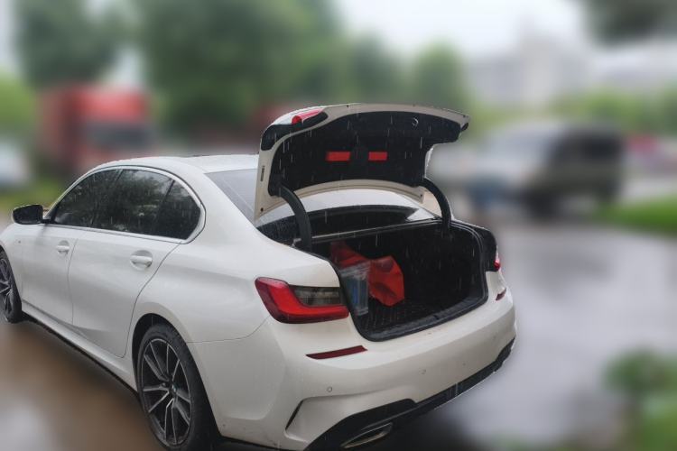 Used BMW 3 Series 2022 320Li M Sport Package Trunk