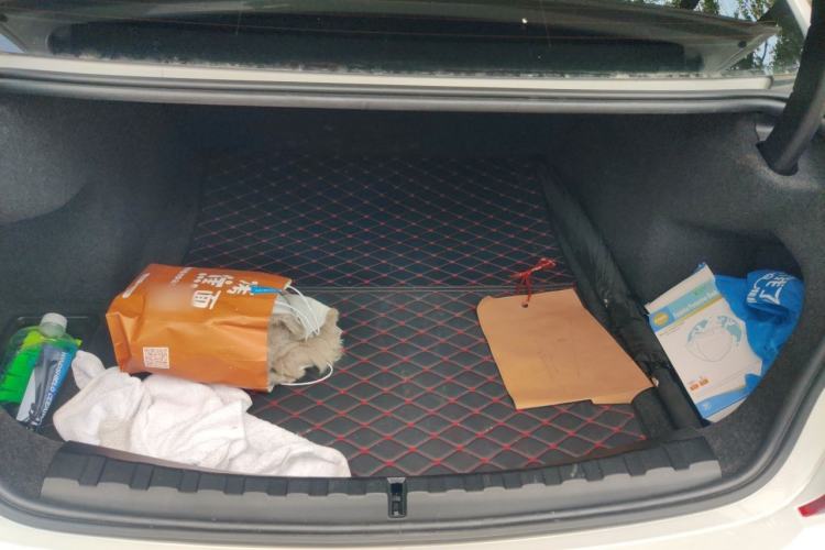 Used BMW 3 Series 2022 325Li M Sport Package Trunk