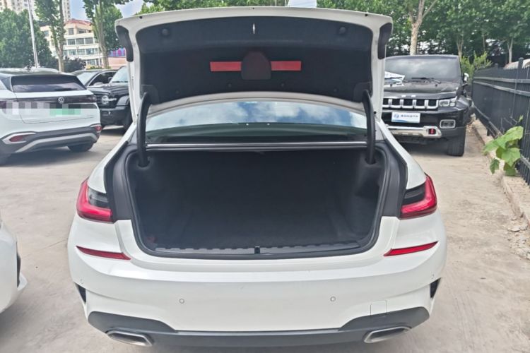 Used BMW 3 Series 2022 320Li M Sport Package Trunk