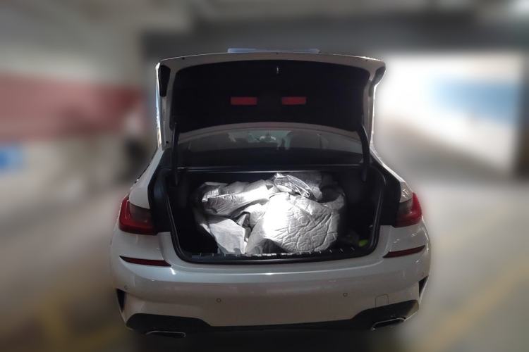 Used BMW 3 Series 2022 320Li M Sport Package Trunk