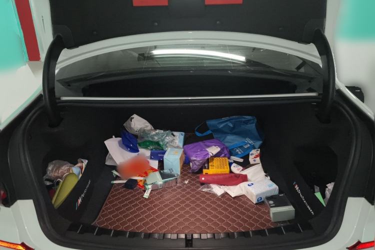 Used BMW 3 Series 2022 330i M Sport Night Edition Trunk