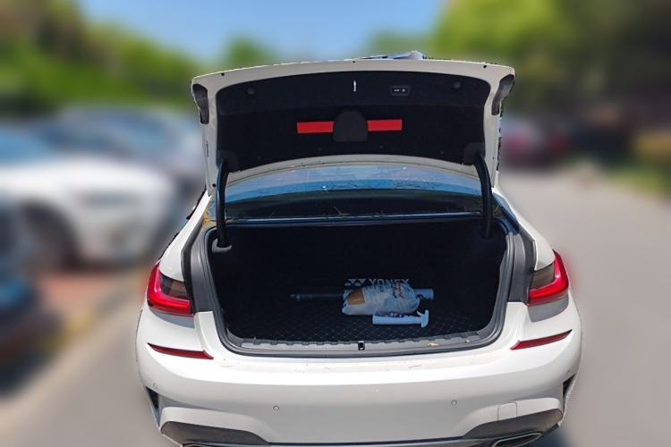 Used BMW 3 Series 2022 325Li M Sport Package Trunk