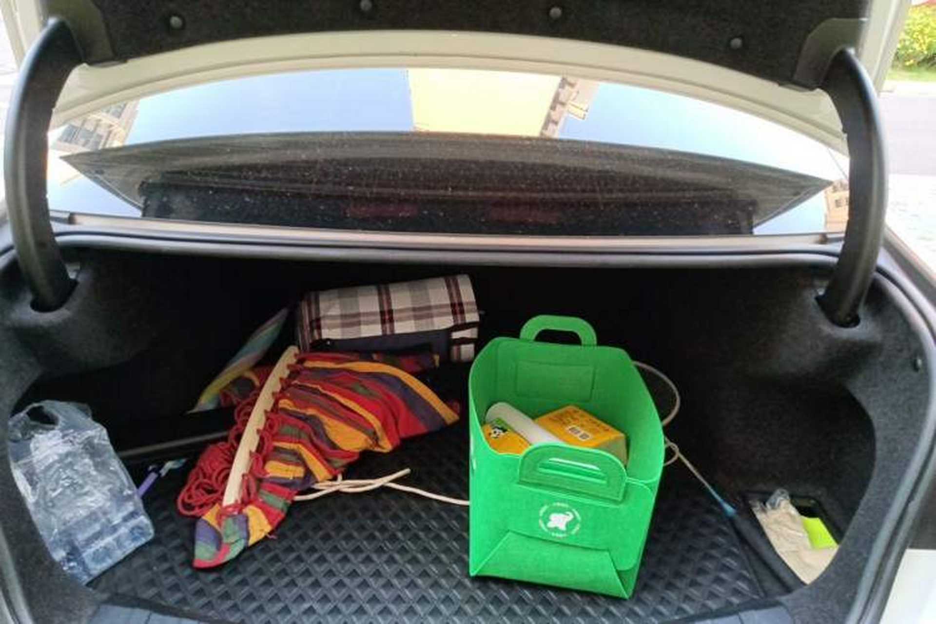 Used BMW 3 Series 2022 325i M Sport Package Trunk