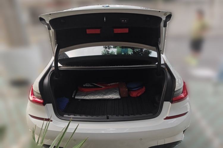 Used BMW 3 Series 2022 Updated 325Li M Sport Package Trunk